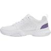 image:imageKSwiss Womens Court Express 2 Tennis ShoeWhitePurple HazeNeon Lavender
