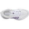 image:imageKSwiss Womens Court Express 2 Tennis ShoeWhitePurple HazeNeon Lavender