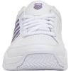 image:imageKSwiss Womens Court Express 2 Tennis ShoeWhitePurple HazeNeon Lavender