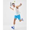 image:imageKSwiss Mens Workout Tank Top  DryAero Performance Sleeveless Running Shirts Quick Dry for Tennis Athletic GymWhite PurpleMisc