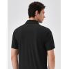 image:imageKSwiss Mens Heritage Classic Polo Unshrink Collar Golf Shirt Top for Men Short Sleeve Casual Golf amp Tennis ShirtBlack