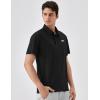 image:imageKSwiss Mens Heritage Classic Polo Unshrink Collar Golf Shirt Top for Men Short Sleeve Casual Golf amp Tennis ShirtBlack