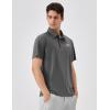 image:imageKSwiss Mens Heritage Classic Polo Unshrink Collar Golf Shirt Top for Men Short Sleeve Casual Golf amp Tennis ShirtGrey