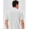 image:imageKSwiss Mens Heritage Classic Polo Unshrink Collar Golf Shirt Top for Men Short Sleeve Casual Golf amp Tennis ShirtWhite
