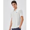 image:imageKSwiss Mens Heritage Classic Polo Unshrink Collar Golf Shirt Top for Men Short Sleeve Casual Golf amp Tennis ShirtWhite