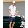 image:imageKSwiss Mens Heritage Classic Polo Unshrink Collar Golf Shirt Top for Men Short Sleeve Casual Golf amp Tennis ShirtWhite