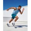 image:imageKSwiss Mens Running Athletic Shorts 8  Lightweight Quick Dry Workout Gym Tennis Knit Shorts Active SportGreenBlue