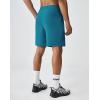 image:imageKSwiss Mens Running Athletic Shorts 8  Lightweight Quick Dry Workout Gym Tennis Knit Shorts Active SportGreenBlue