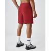 image:imageKSwiss Mens Running Athletic Shorts 8  Lightweight Quick Dry Workout Gym Tennis Knit Shorts Active SportRedBlack
