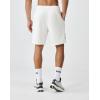 image:imageKSwiss Mens Running Athletic Shorts 8  Lightweight Quick Dry Workout Gym Tennis Knit Shorts Active SportWhite