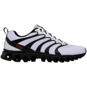image:imageKSwiss Mens Tubes 220 Training ShoeWhiteBlackMars Red