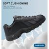 image:imageKSwiss Mens ST329 CMF Sneaker Wide Tennis Walking Shoes Leather UpperBlack Leather