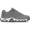 image:imageKSwiss Mens ST329 CMF Sneaker Wide Tennis Walking Shoes Leather UpperFrost GrayCharcoalSpeckle