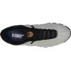 image:imageKSwiss Mens ST329 CMF Sneaker Wide Tennis Walking Shoes Leather UpperNorthern DropletWhiteBlackBlaze Orange