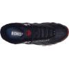 image:imageKSwiss Mens ST329 CMF Sneaker Wide Tennis Walking Shoes Leather UpperPeacoatWhiteMars Red