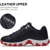 image:imageKSwiss Mens ST329 CMF Sneaker Wide Tennis Walking Shoes Leather UpperPeacoatWhiteMars Red
