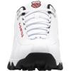 image:imageKSwiss Mens ST329 CMF Sneaker Wide Tennis Walking Shoes Leather UpperWhiteBlackMars Red