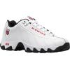 image:imageKSwiss Mens ST329 CMF Sneaker Wide Tennis Walking Shoes Leather UpperWhiteBlackMars Red