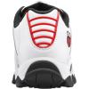 image:imageKSwiss Mens ST329 CMF Sneaker Wide Tennis Walking Shoes Leather UpperWhiteBlackMars Red