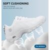 image:imageKSwiss Mens ST329 CMF Sneaker Wide Tennis Walking Shoes Leather UpperWhiteBlackSilver