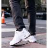 image:imageKSwiss Mens ST329 CMF Sneaker Wide Tennis Walking Shoes Leather UpperWhiteBlackSilver