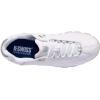 image:imageKSwiss Mens ST329 CMF Sneaker Wide Tennis Walking Shoes Leather UpperWhiteBlackSilverGel