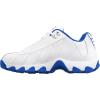 image:imageKSwiss Mens ST329 CMF Sneaker Wide Tennis Walking Shoes Leather UpperWhiteClassic Blue
