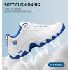 image:imageKSwiss Mens ST329 CMF Sneaker Wide Tennis Walking Shoes Leather UpperWhiteClassic Blue
