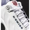 image:imageKSwiss Mens ST329 CMF Sneaker Wide Tennis Walking Shoes Leather UpperWhiteNavyRed