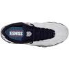 image:imageKSwiss Mens ST329 CMF Sneaker Wide Tennis Walking Shoes Leather UpperWhitePeacoatWhite