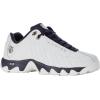 image:imageKSwiss Mens ST329 CMF Sneaker Wide Tennis Walking Shoes Leather UpperWhitePeacoatWhite