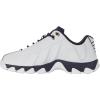 image:imageKSwiss Mens ST329 CMF Sneaker Wide Tennis Walking Shoes Leather UpperWhitePeacoatWhite