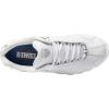 image:imageKSwiss Mens ST329 CMF Sneaker Wide Tennis Walking Shoes Leather UpperWhiteSilverSilver