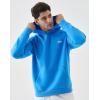 image:imageKSwiss Mens Tennis Print Hoodie  Long Sleeve Pullover Hooded Sweatshirts with Kangaroo PocketsBlue NavyWhite
