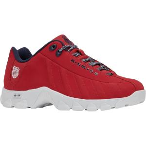 image:imageKSwiss Mens ST329 CMF Sneaker Wide Tennis Walking Shoes Leather UpperMsredNavaca