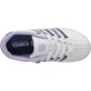 image:imageKSwiss Classic Sneaker InfantToddlerLittle KidWhitePastel LilacBlue Havana