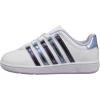 image:imageKSwiss Classic Sneaker InfantToddlerLittle KidWhitePastel LilacBlue Havana