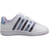 image:imageKSwiss Classic Sneaker InfantToddlerLittle KidWhitePastel LilacBlue Havana
