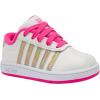image:imageKSwiss Kids Classic Pro SneakerSnow WhiteHot PinkIridescent