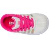 image:imageKSwiss Kids Classic Pro SneakerSnow WhiteHot PinkIridescent