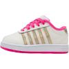 image:imageKSwiss Kids Classic Pro SneakerSnow WhiteHot PinkIridescent