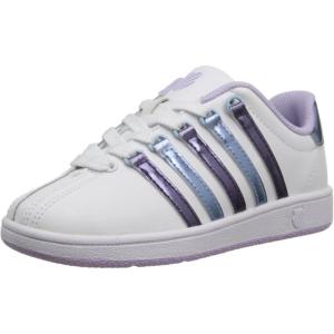 image:imageKSwiss Classic Sneaker InfantToddlerLittle KidWhitePastel LilacBlue Havana