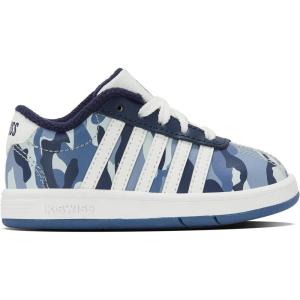 image:imageKSwiss Kids Classic Pro SneakerBlue HorizonNaval AcademyBright White