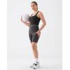 image:imageKSwiss Crop Tank Tops for Women  Square Neck Longline Sports Bras PaddedBlack