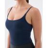 image:imageKSwiss Crop Tops for Women  Adjustable Thin Straps Square Neck Padded Sports BraBlue
