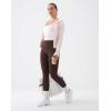 image:imageKSwiss Crop Tops for Women  Adjustable Thin Straps Square Neck Padded Sports BraWhite
