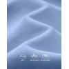 image:imageKSwiss Cropped Sweatshirts for Women  Crewneck Pullover Sweatshirt Long Sleeve Workout Crop Tops Soft and LightweightBlue