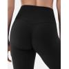 image:imageKSwiss Flare Leggings for Women  Soft Stretchy High Waist Yoga Pants Workout Gym CasualBlack