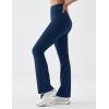 image:imageKSwiss Flare Leggings for Women  Soft Stretchy High Waist Yoga Pants Workout Gym CasualBlue