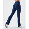image:imageKSwiss Flare Leggings for Women  Soft Stretchy High Waist Yoga Pants Workout Gym CasualBlue